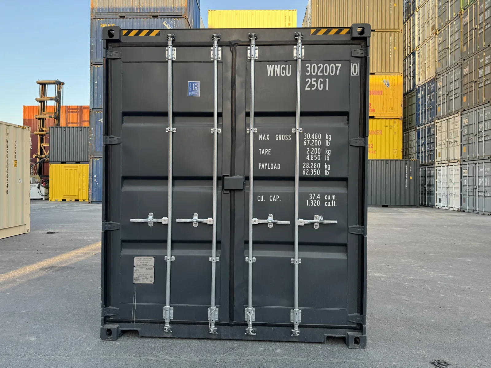 High Cube Shipping Containers